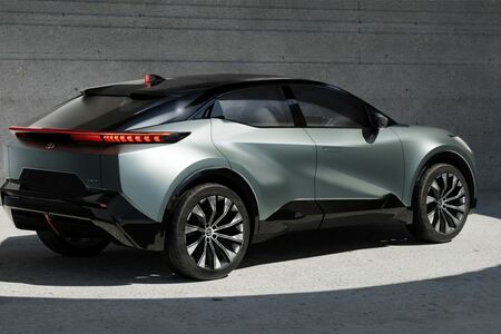 Toyota bZ Compact SUV Concept debiutuje w Europie